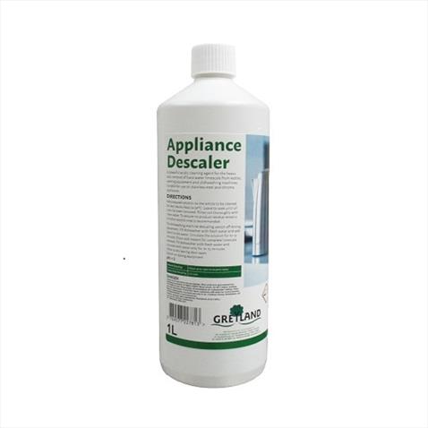 CONCENTRATED APPLIANCE DESCALER