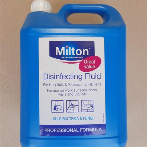 MILTON DISINFECTING FLUID