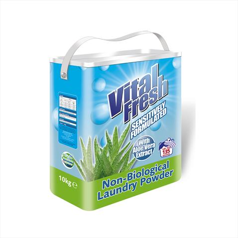 VITAL FRESH NON BIO LAUNDRY POWDER