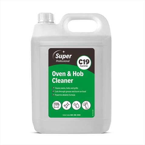 OVEN & HOB CLEANER