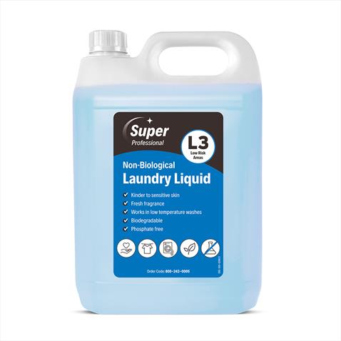 NON BIO LAUNDRY LIQUID