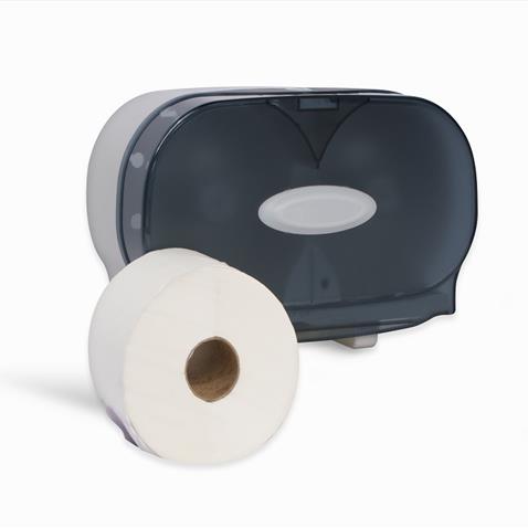 MICRO SYSTEM TOILET ROLL DISPENSER