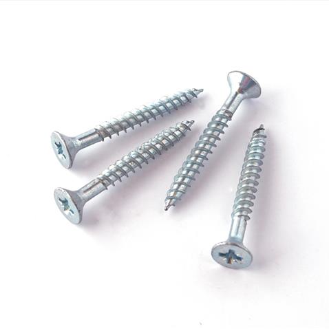 TWIN THREAD POSI CSK SCREWS BZP