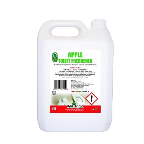 APPLE TOILET FRESHENER 5 LTR