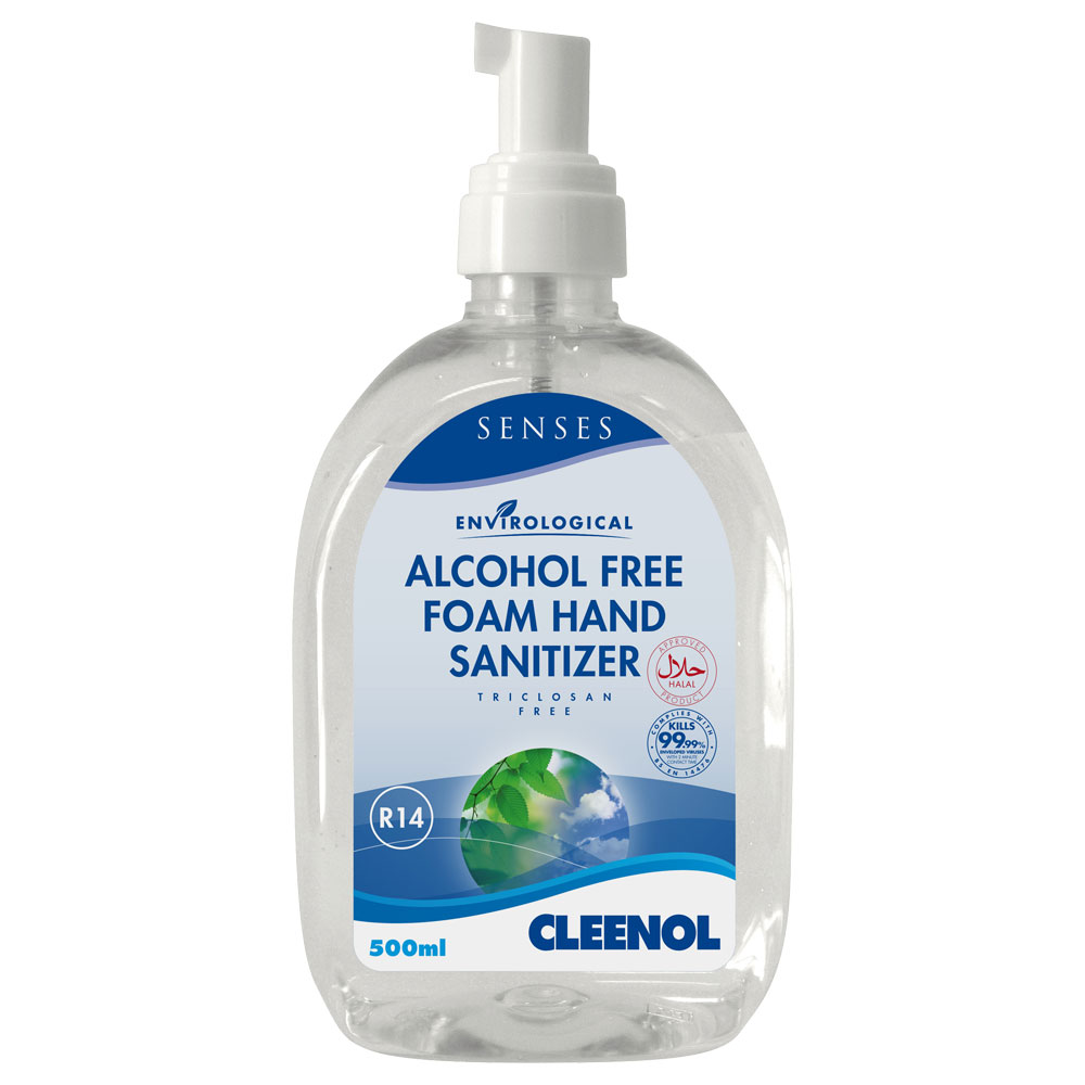 Senses Alcohol-Free Foam Hand Sanitiser - 500ML